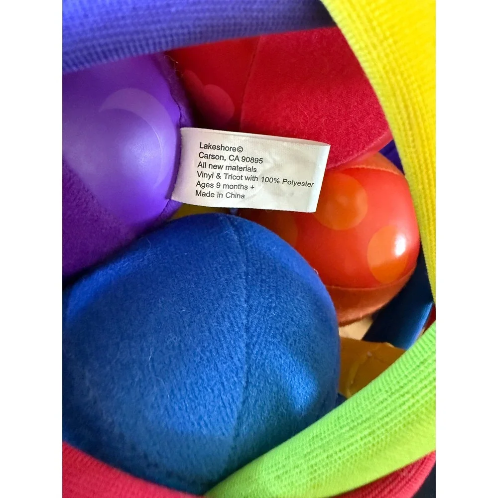 Lakeshore hide and‎ seek discovery ball